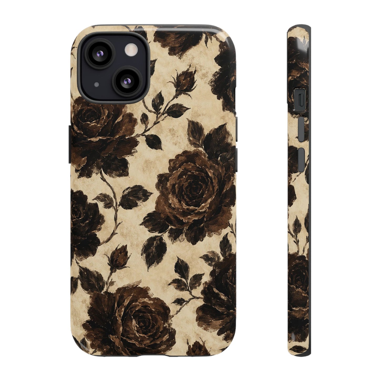 Midnight Rose Tough Case