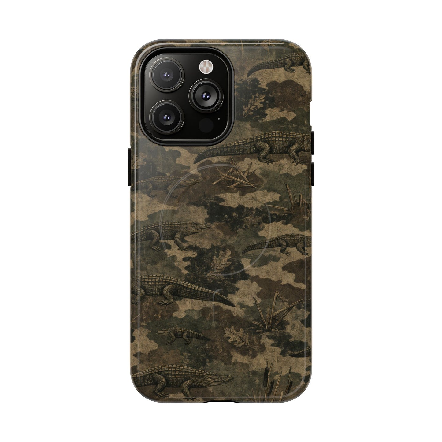 Cattail Gator Magnetic Case