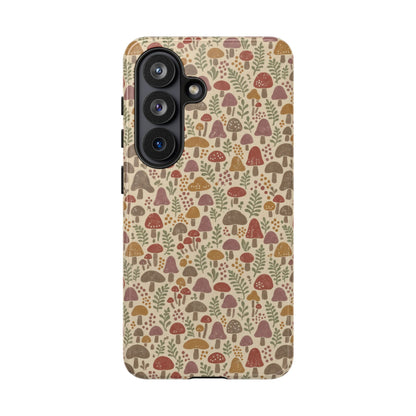 Mushroom Meadow Tough Case
