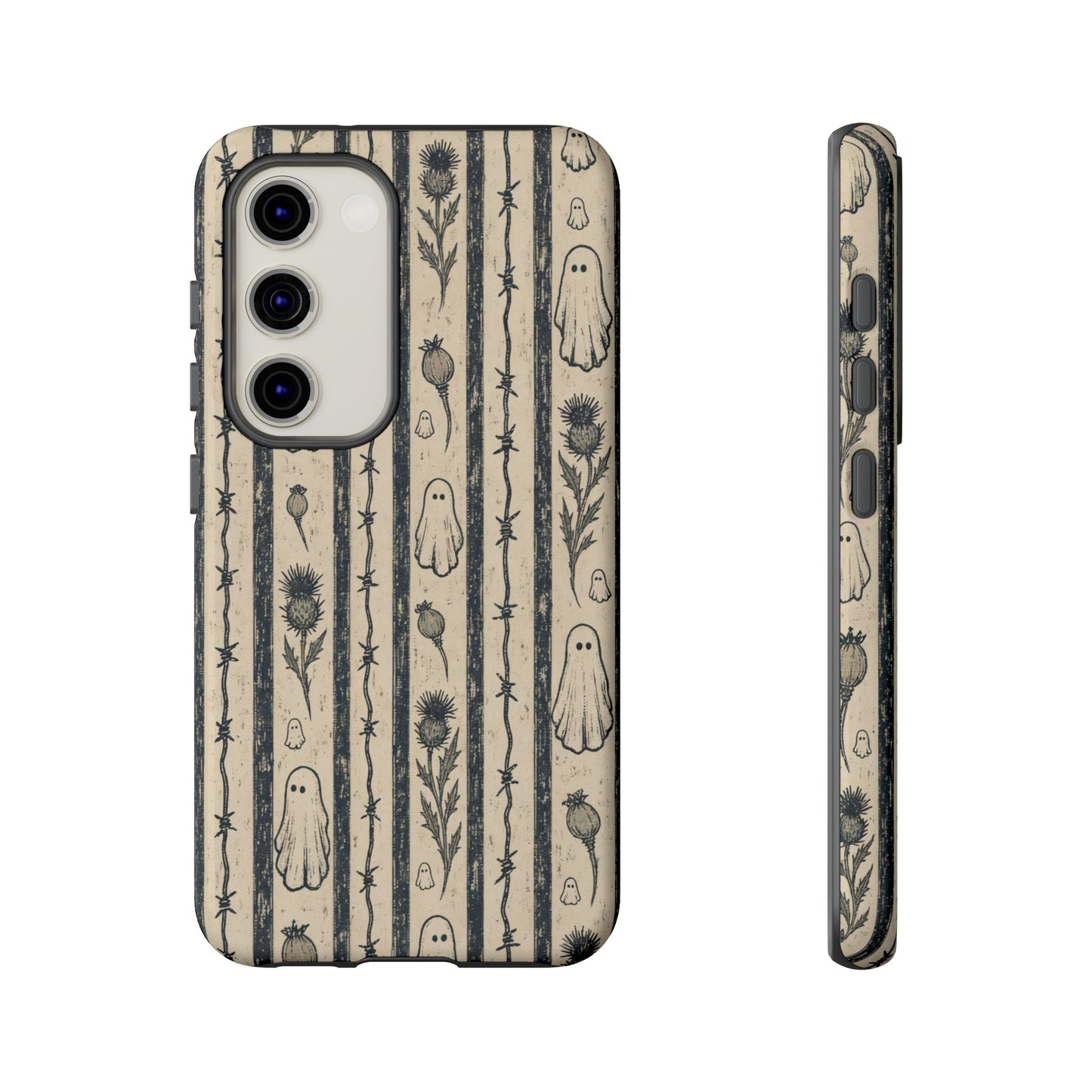 Ghost Ticking Tough Case