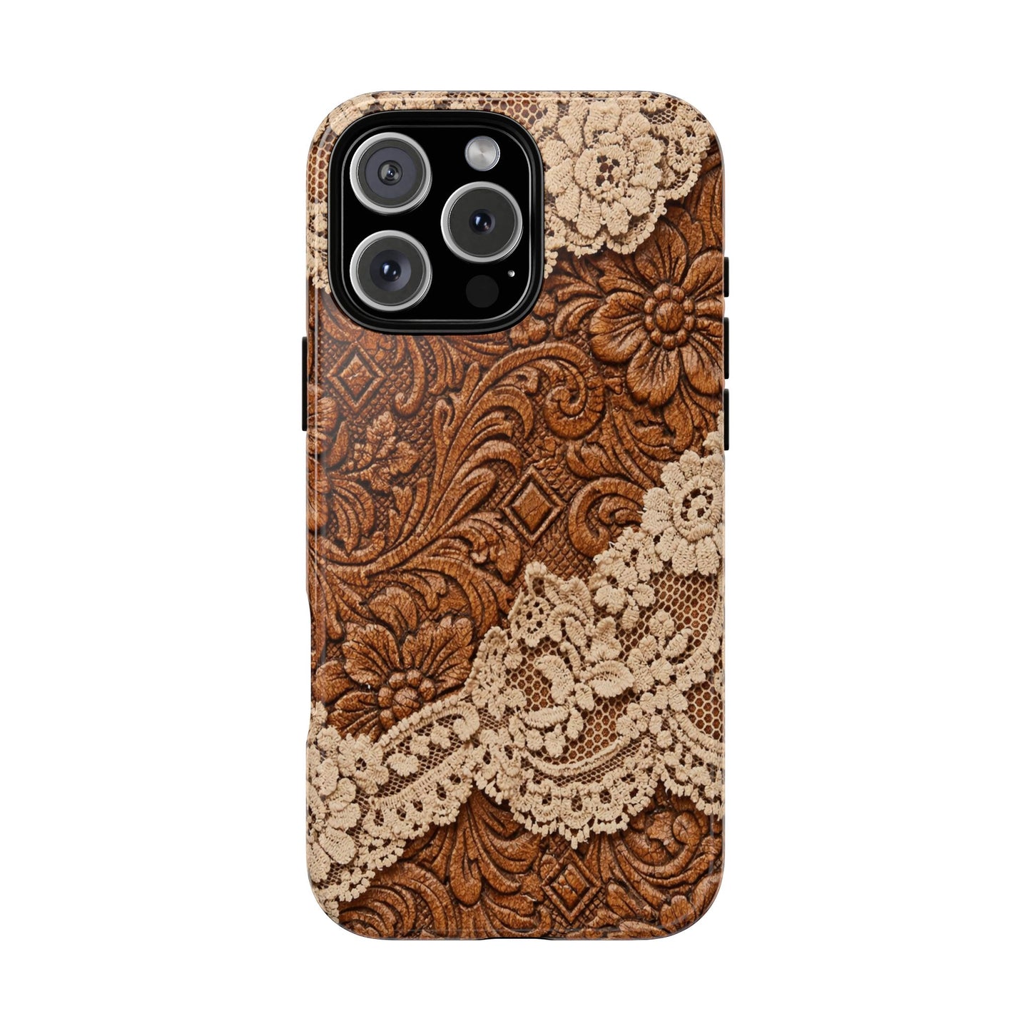 Western Lace Tough Case