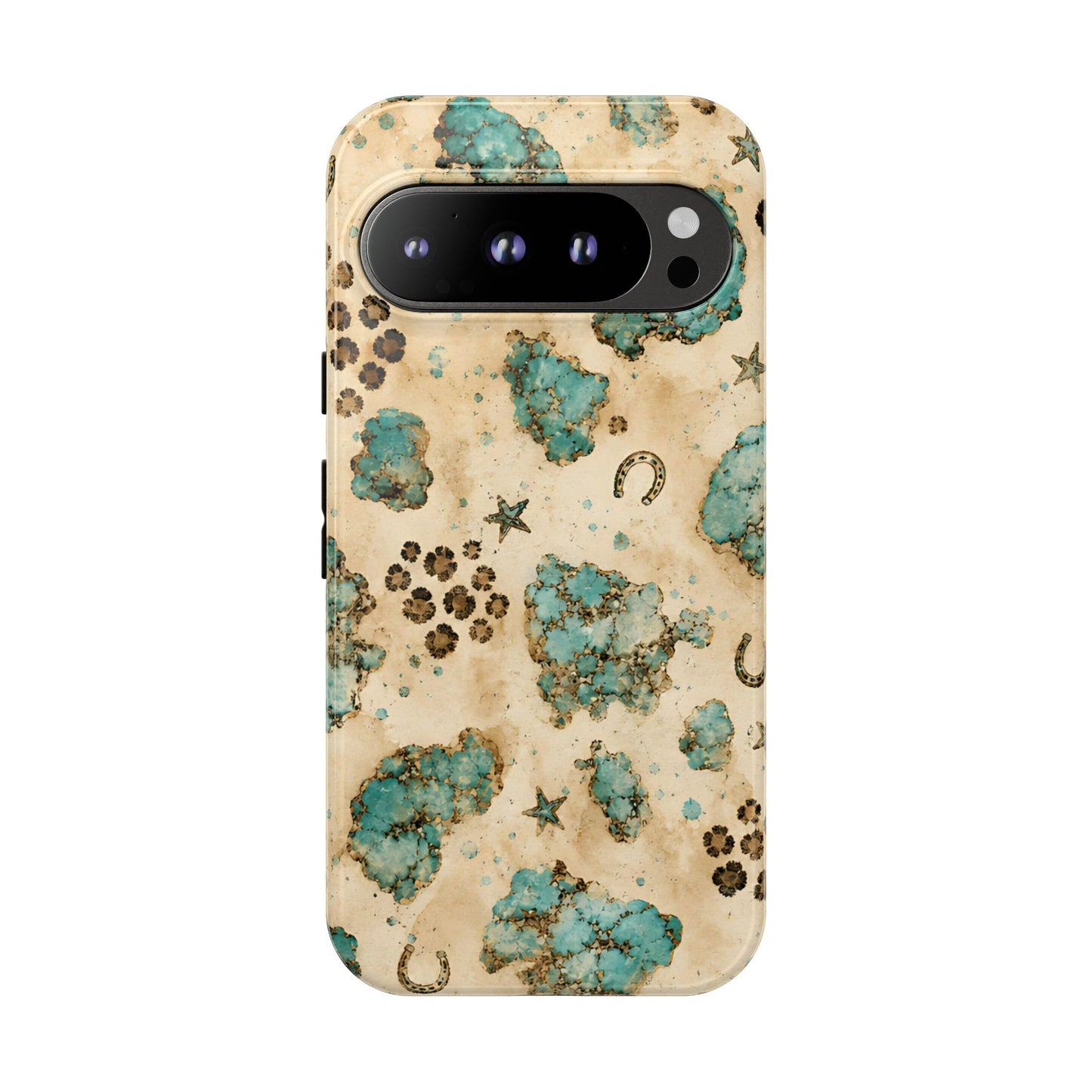 Turquoise Nugget Tough Case