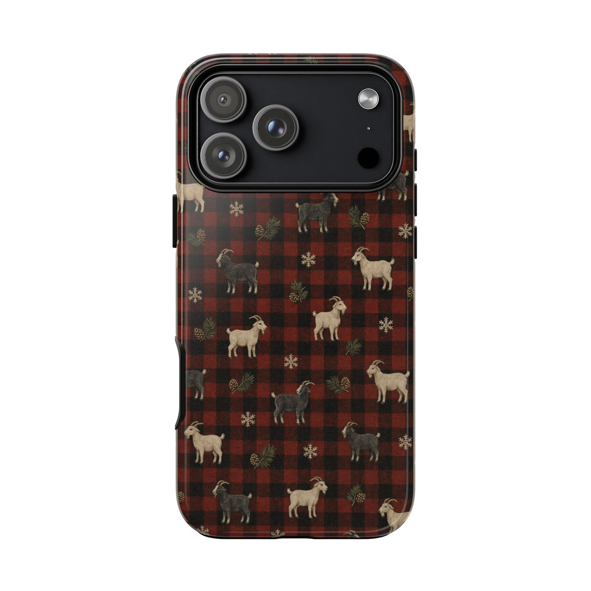 Buffalo Check Goats Tough Case
