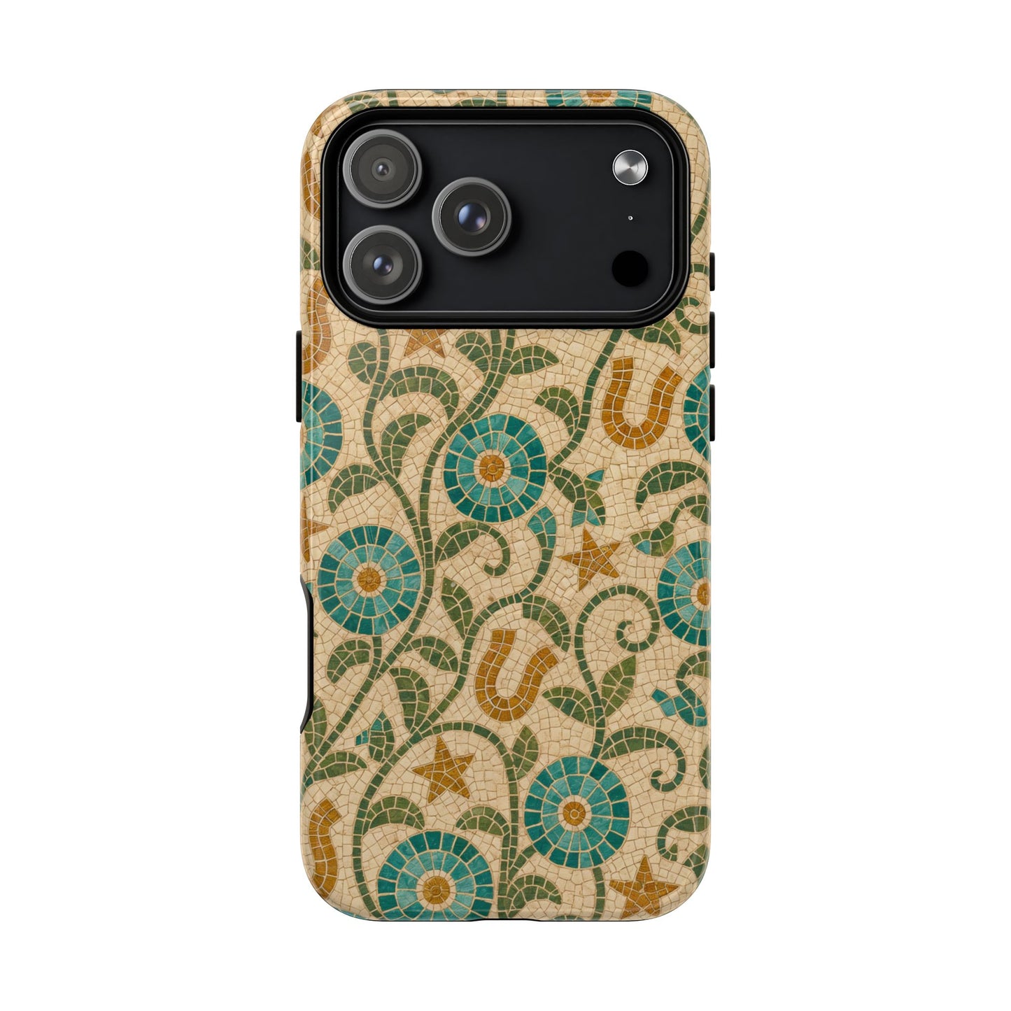 Turquoise Horseshoe Mosaic Magnetic Case