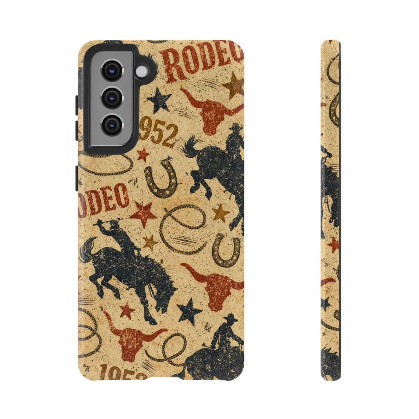 Vintage Rodeo Tough Case
