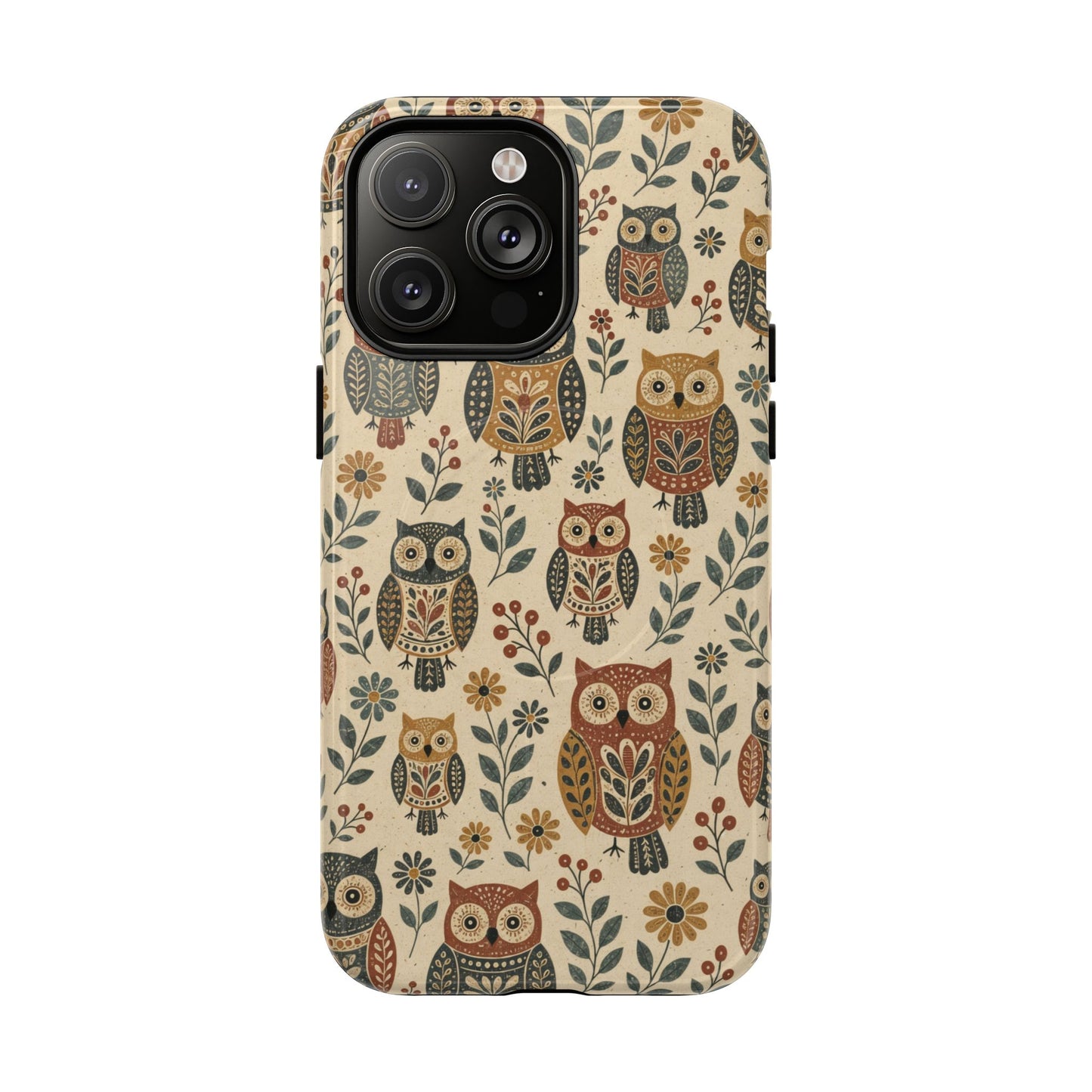 Folk Owls Magnetic Case