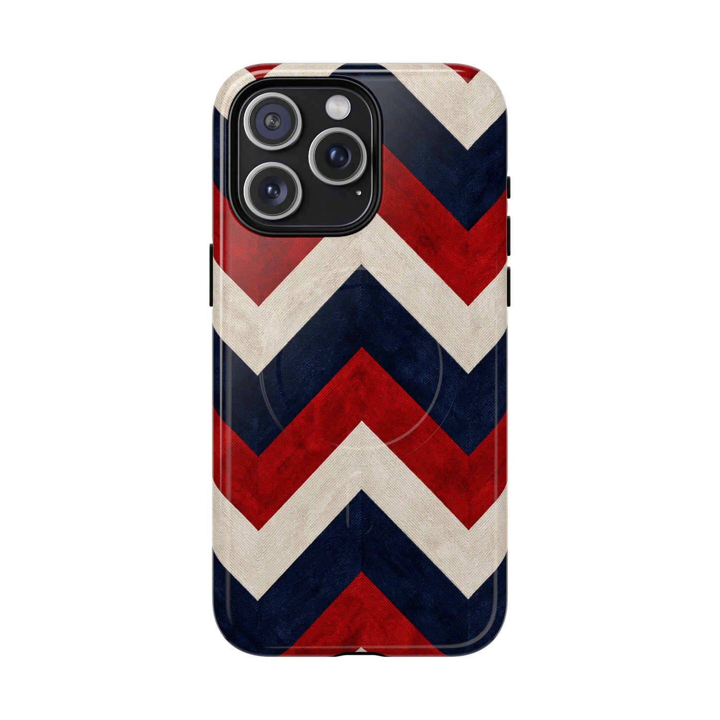 Patriotic Chevron Magnetic Case
