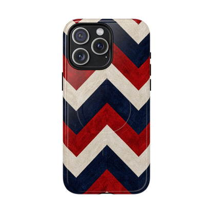 Patriotic Chevron Magnetic Case