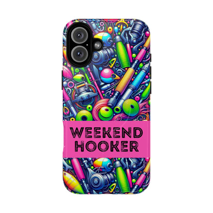 Weekend Hooker Neon Magnetic Case