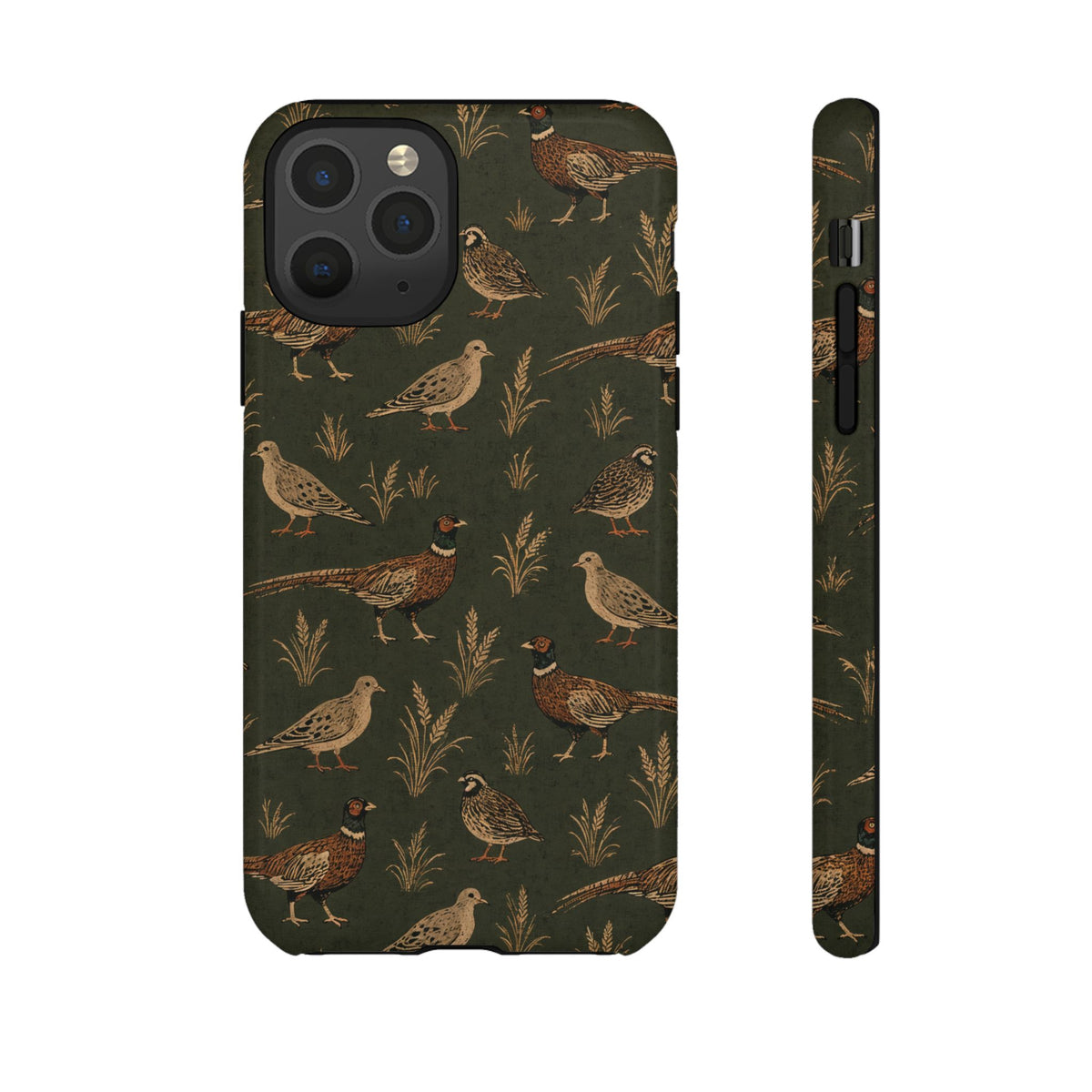 Olive Gamebirds Tough Case