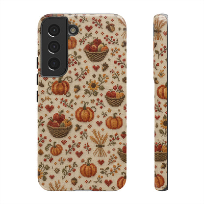 Pumpkin Stitch Tough Case