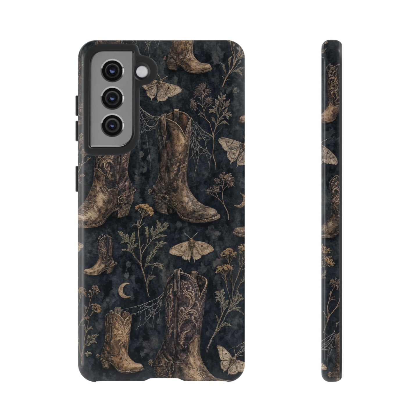 Cobweb Boots Tough Case