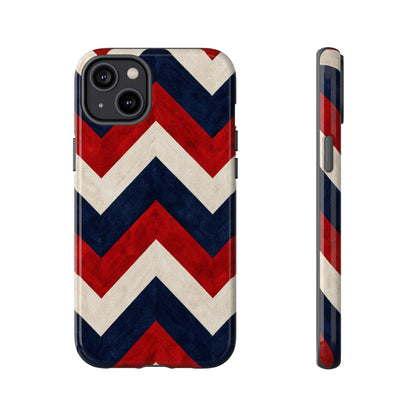 Patriotic Chevron Tough Case