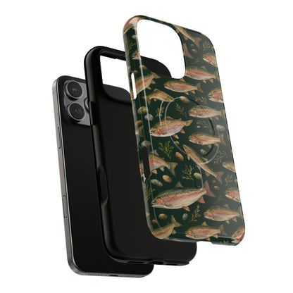 Rainbow Trout Magnetic Case