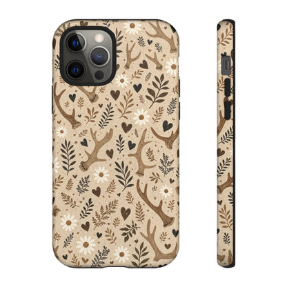 Antler Daisies Tough Case