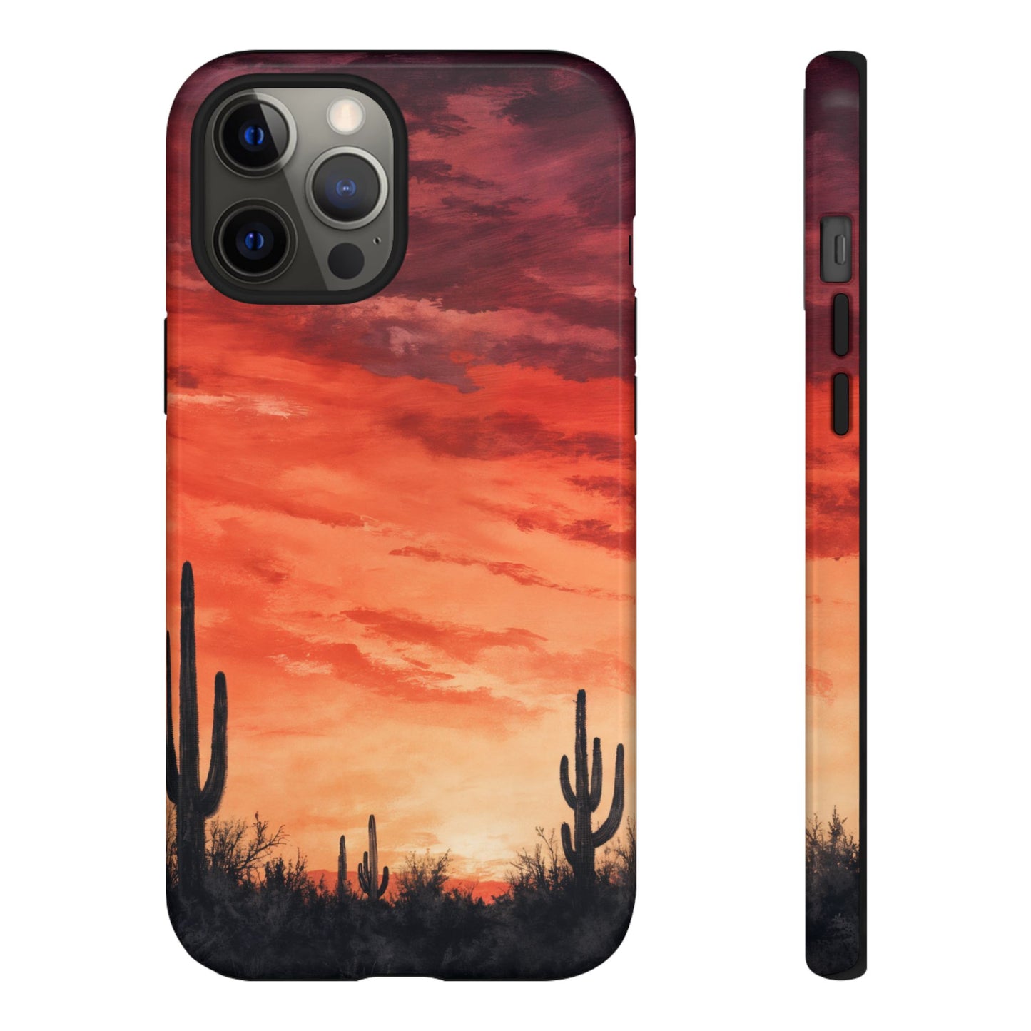 Desert Sunset Swaths Tough Case