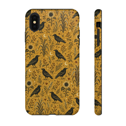 Cornfield Crows Tough Case