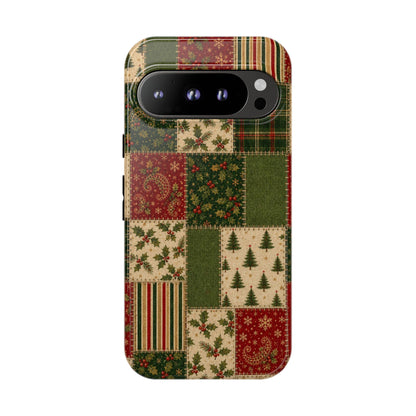 Holiday Patchwork Tough Case
