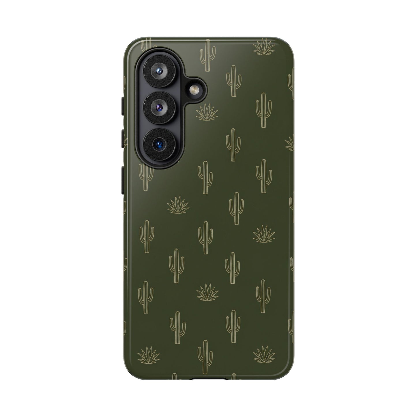 Green Cactus Tough Case