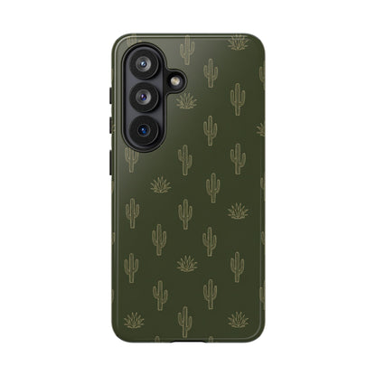 Green Cactus Tough Case