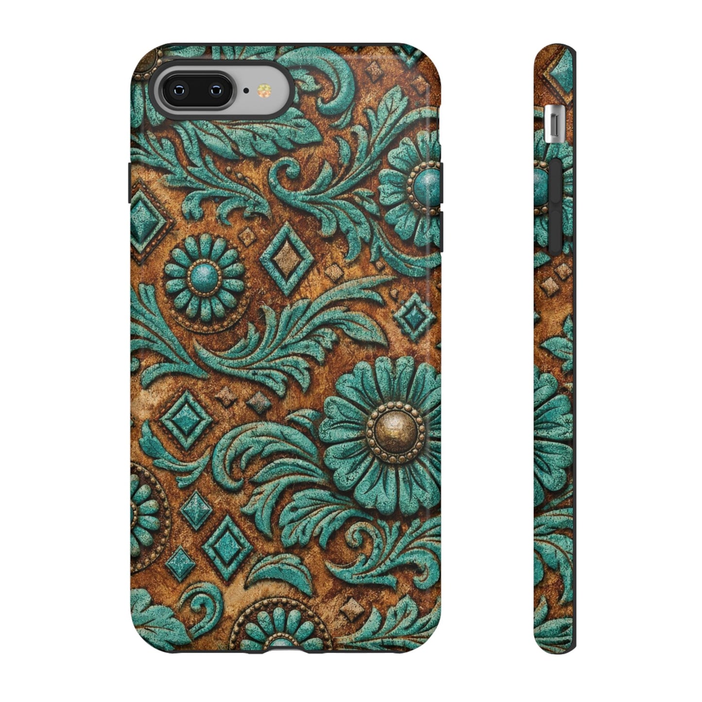 Saddle Bloom Tough Case