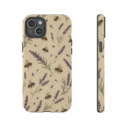Lavendar Bees Tough Case