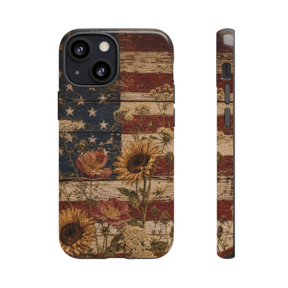 USA Wildflowers Tough Case