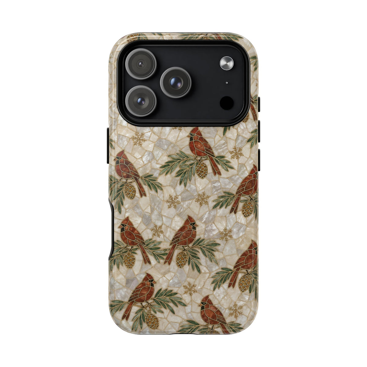 Mosaic Cardinals Magnetic Case