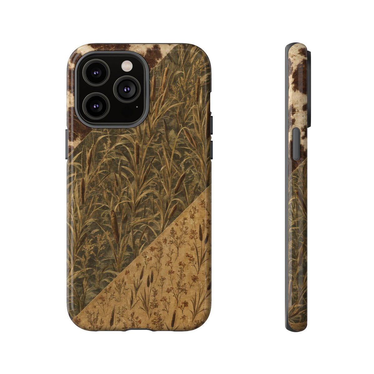 Cowhide Camo Tough Case
