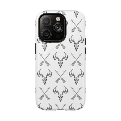 Deer Skull Arrows Magnetic Case