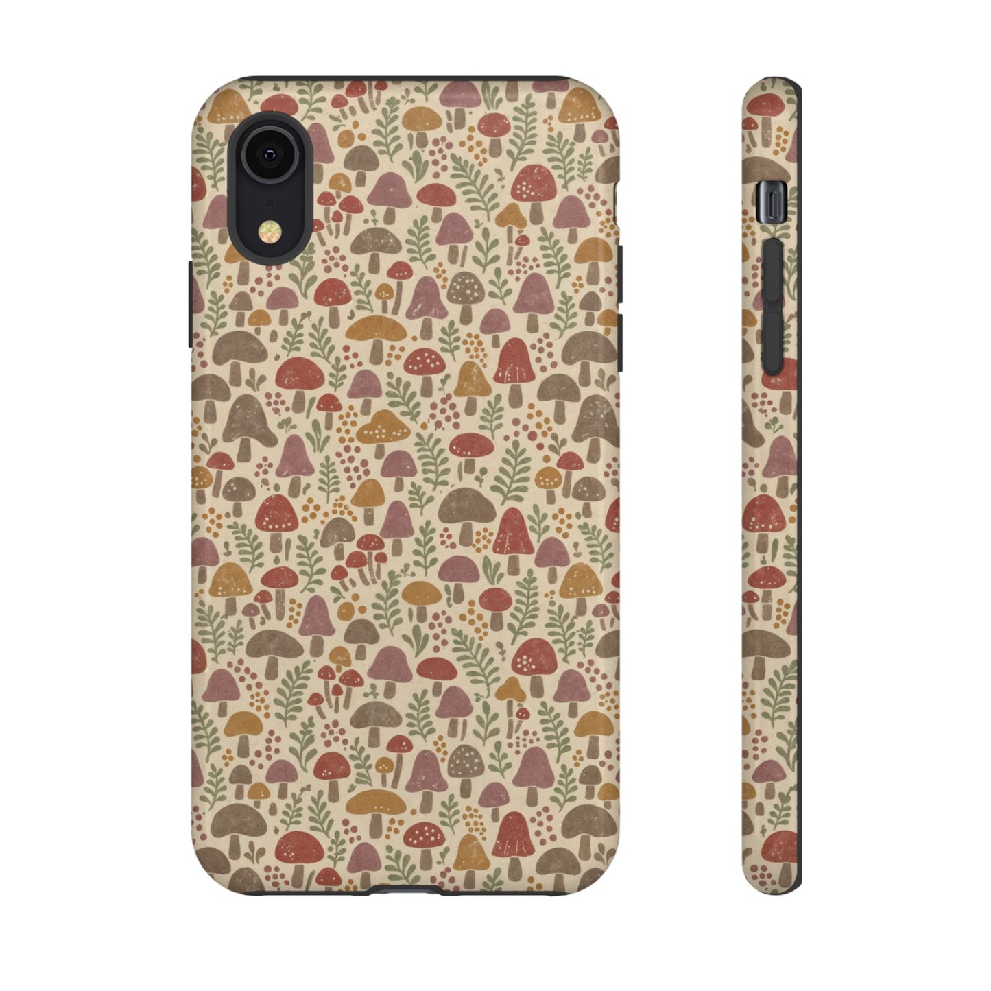 Mushroom Meadow Tough Case