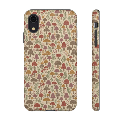 Mushroom Meadow Tough Case