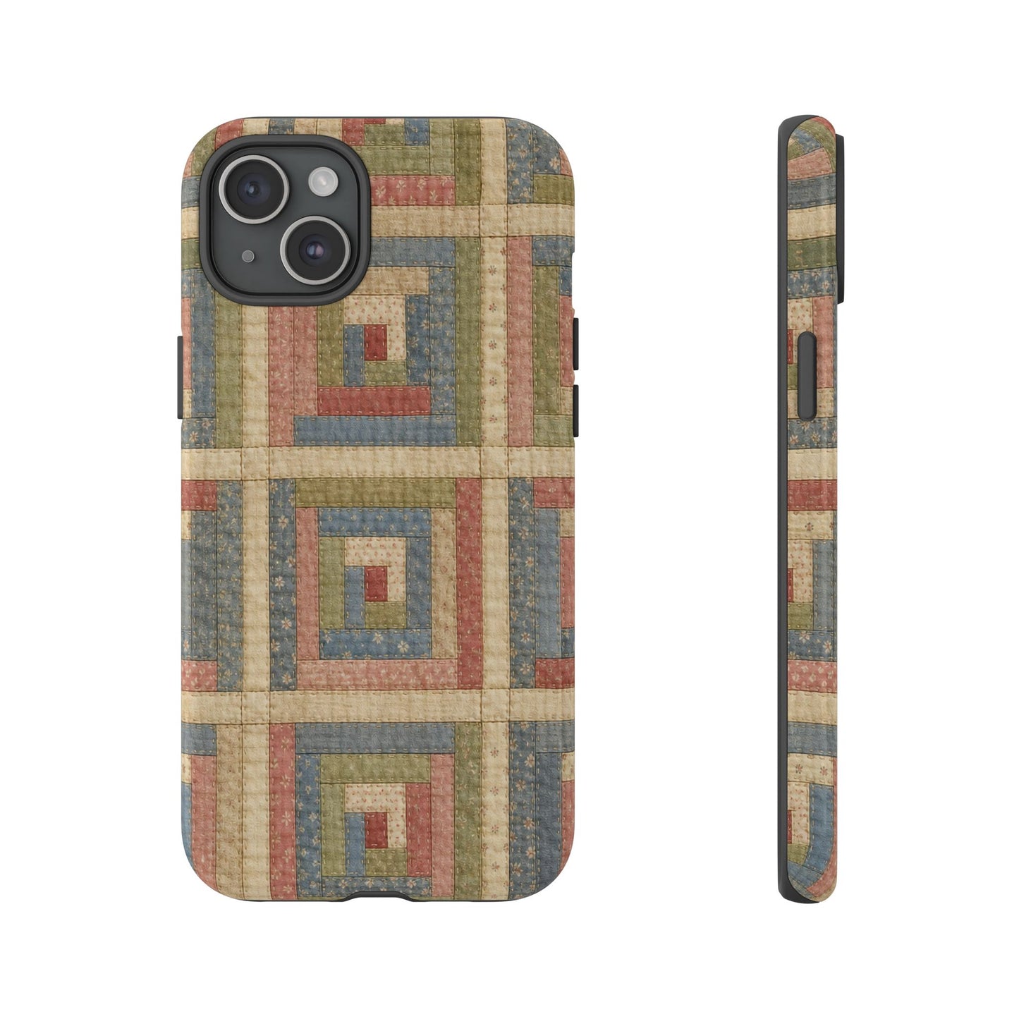 Antique Quilt Tough Case