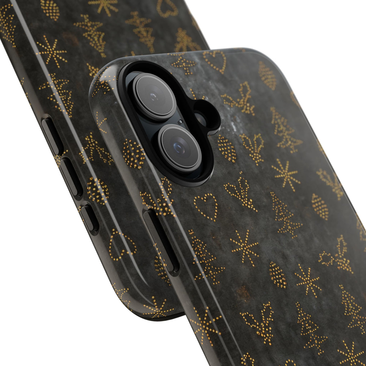 Punched Tin Christmas Tough Case