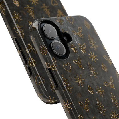 Punched Tin Christmas Tough Case
