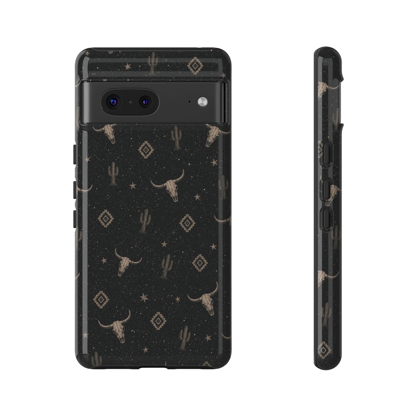 Midnight Longhorn Tough Case