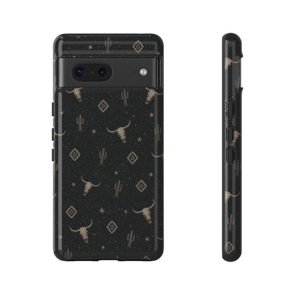 Midnight Longhorn Tough Case