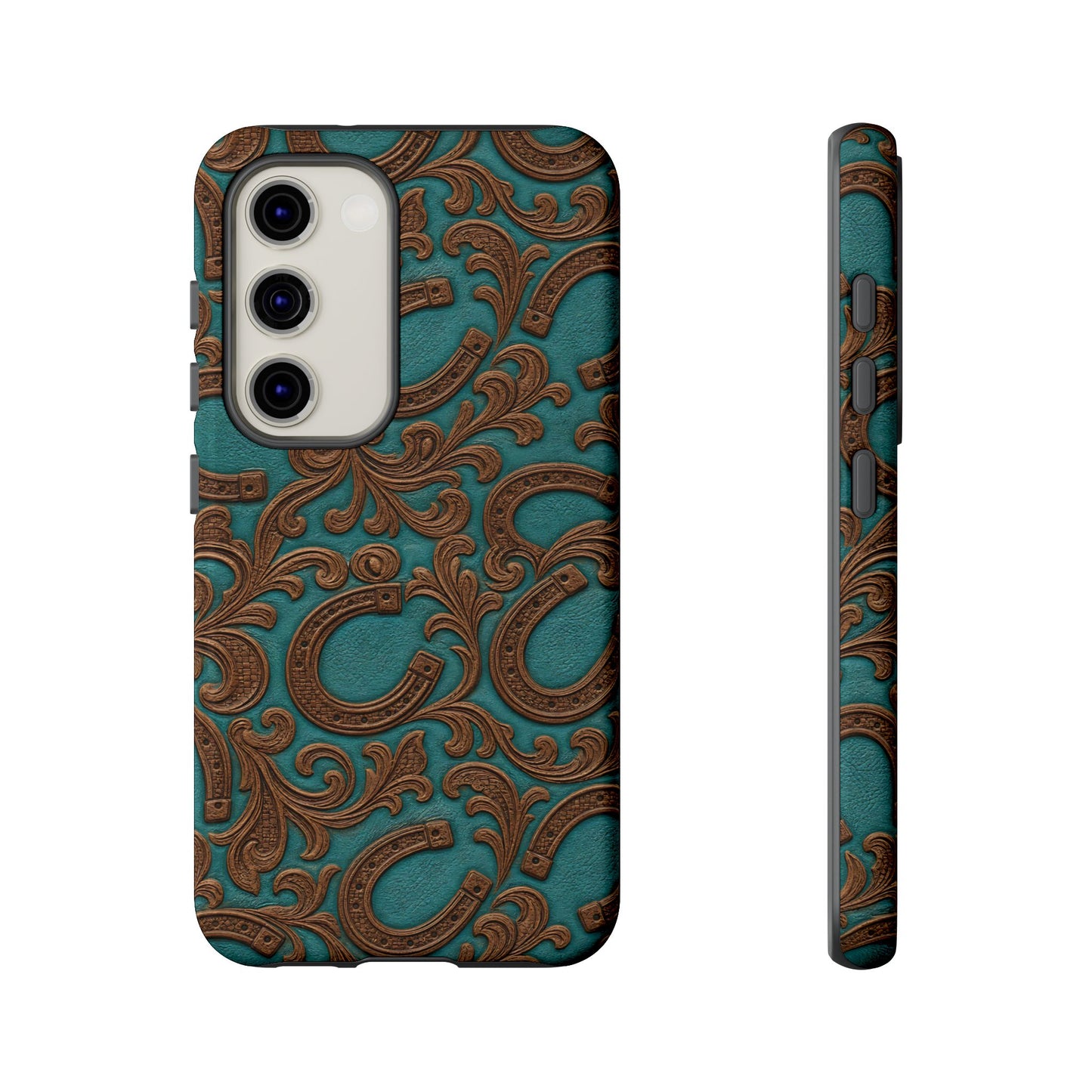 Horseshoes + Scrolls Tough Case
