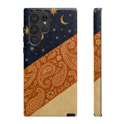 Stargazer Paisley Tough Case