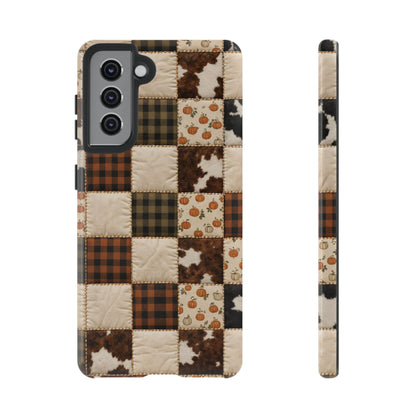 Cowhide Pumpkin Tough Case