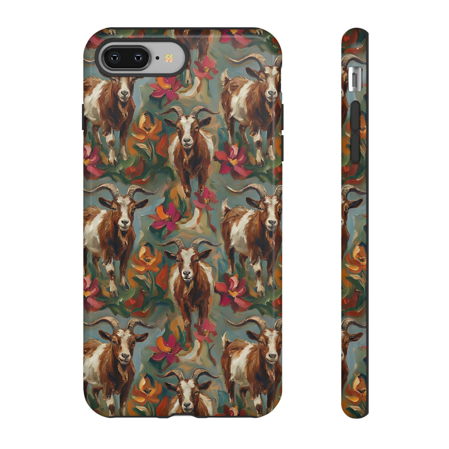 Painted Goats Tough Case