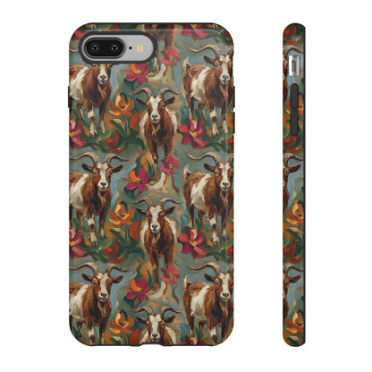 Painted Goats Tough Case