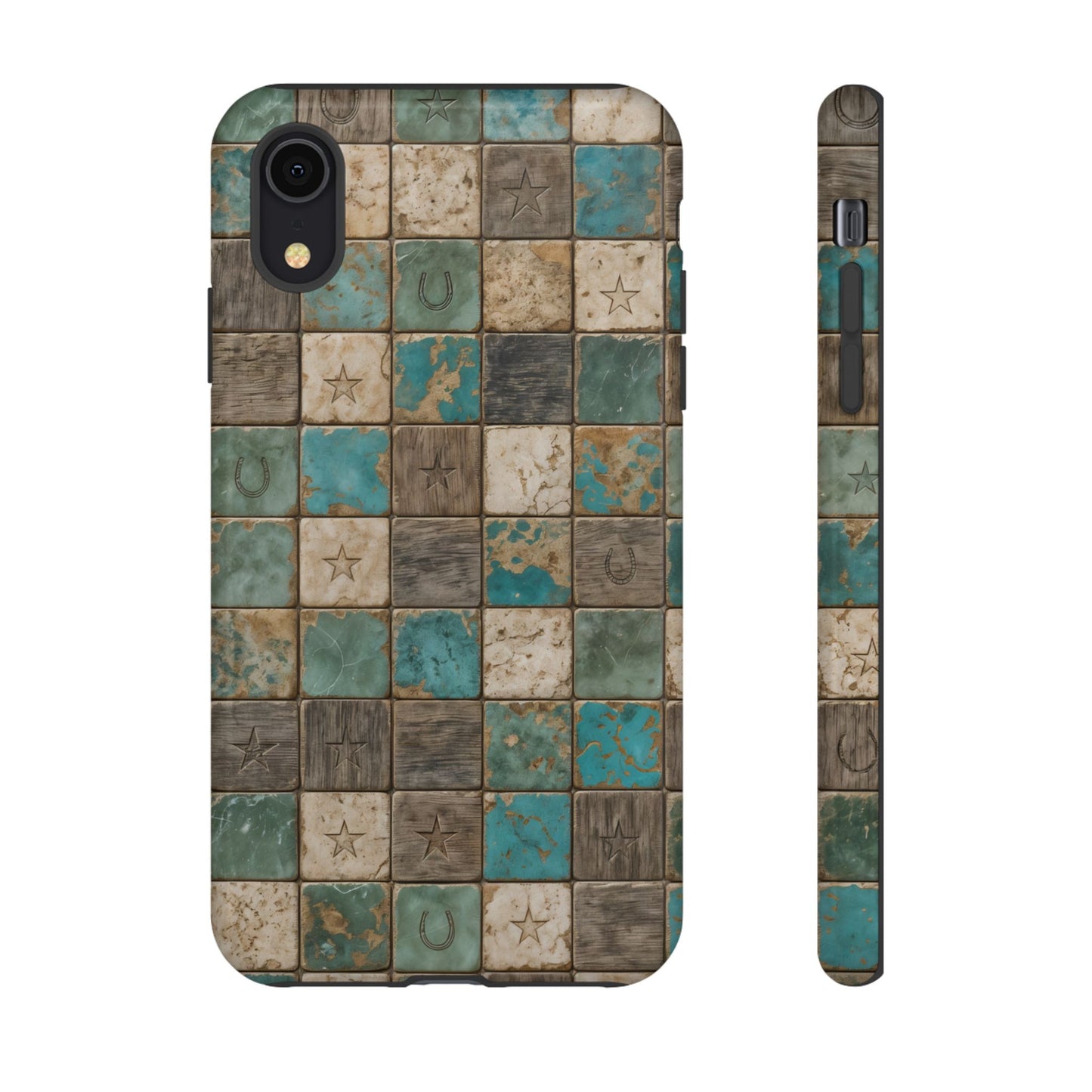 Western Stone Tile Tough Case