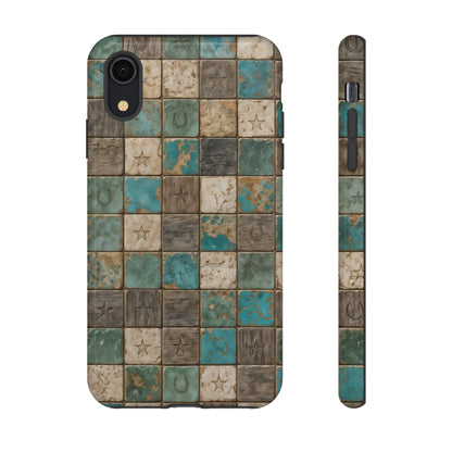 Western Stone Tile Tough Case