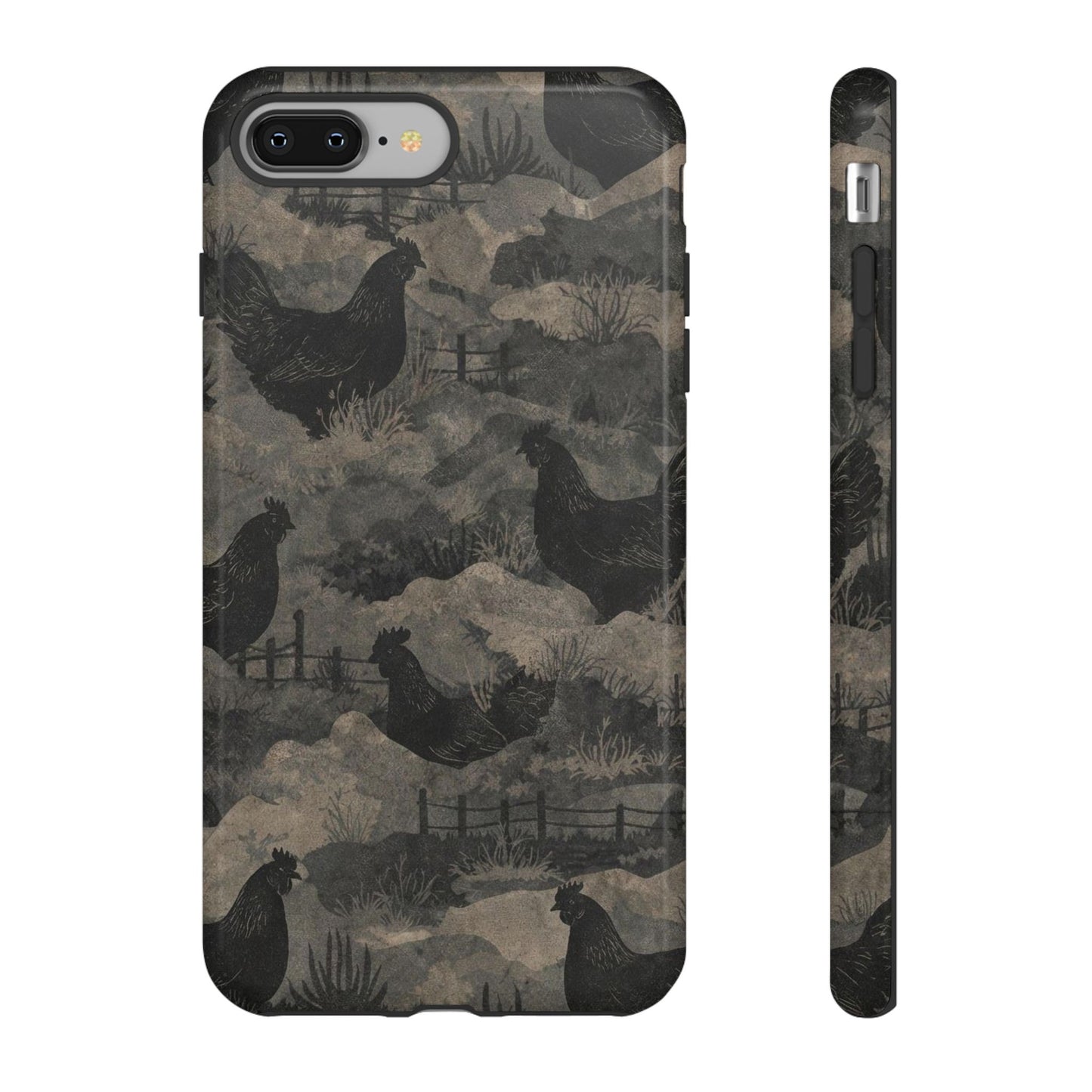 Camo Chickens Tough Case