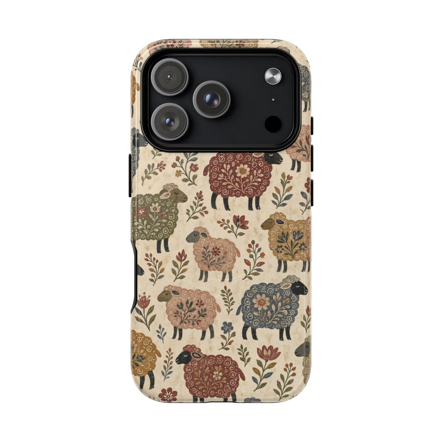 Folk Sheep Magnetic Case