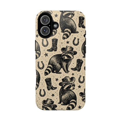 Outlaw Raccoon Tough Case