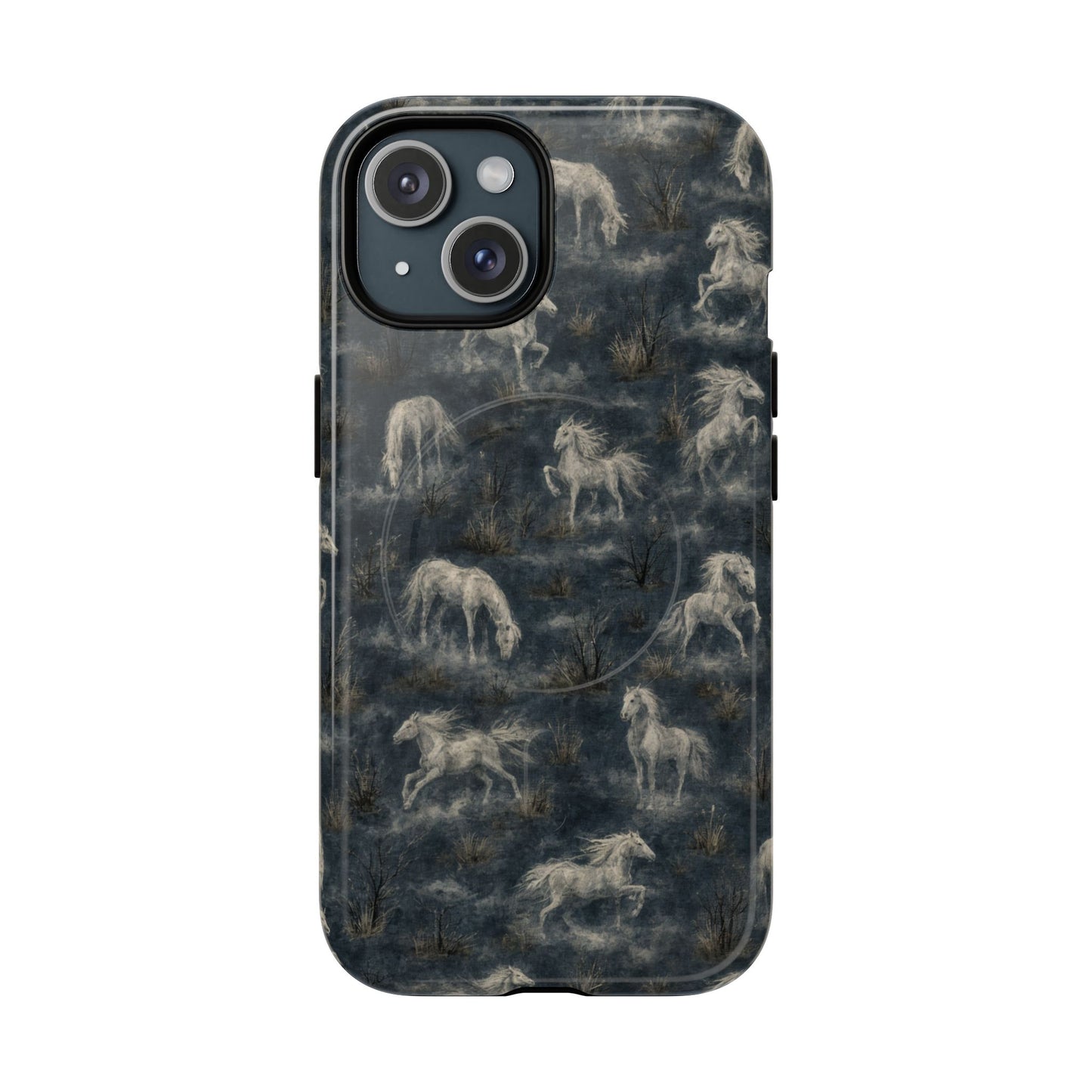 Ghost Horses Magnetic Case