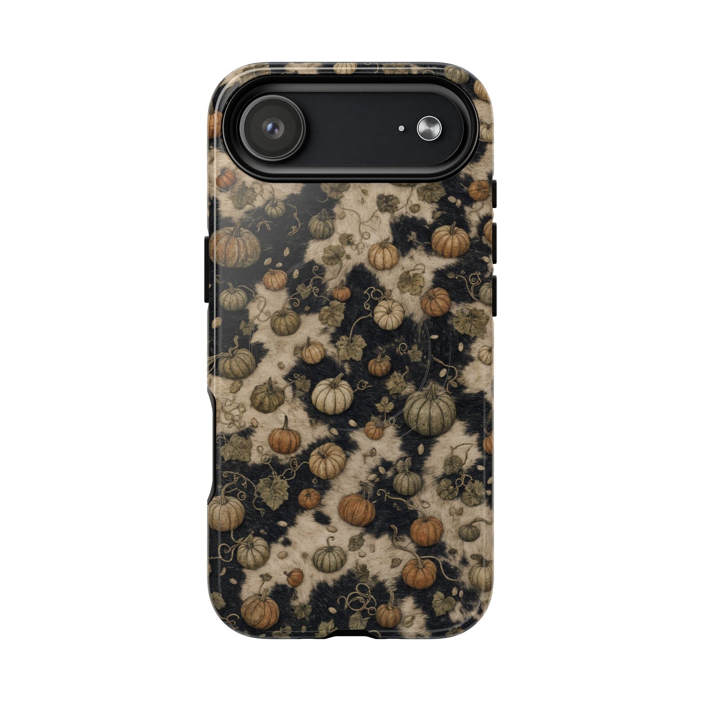 Pumpkin Speckle Magnetic Case