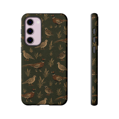 Olive Gamebirds Tough Case